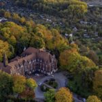 Szpital św. Kamila w Tarnowskich Gorach - fot. archiwum o. Mirosława Szwajnocha MI